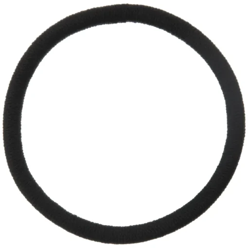 Hot Thick Rubber Hair Band Black (1 pc) Hair Care