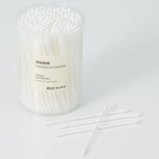 Outlet Thin Cotton Buds Makeup Accessories