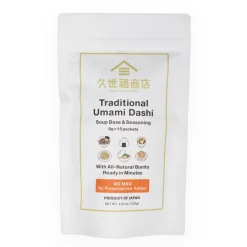 New Traditional Umami Dashi Packs Kuze Fuku