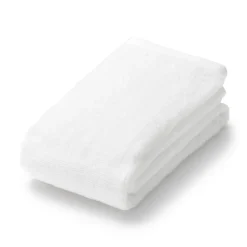 New Twin Pile Face Towel with Loop Towels