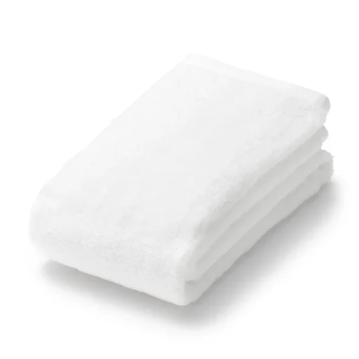 New Twin Pile Face Towel with Loop Towels