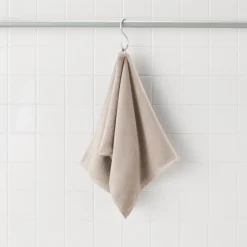 New Twin Pile Face Towel with Loop Towels