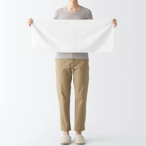 New Twin Pile Face Towel with Loop Towels