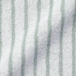 Outlet Twin Pile Reversible Stripe Hand Towel Towels