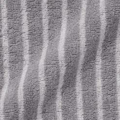 Outlet Twin Pile Reversible Stripe Hand Towel Towels
