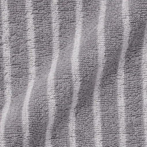 Outlet Twin Pile Reversible Stripe Hand Towel Towels