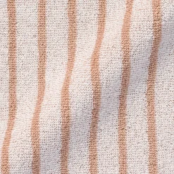 Outlet Twin Pile Reversible Stripe Hand Towel Towels