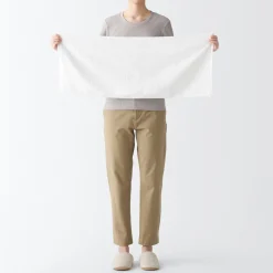 Sale Twin Pile Reversible Stripe Face Towel Towels