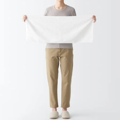 Sale Twin Pile Reversible Stripe Face Towel Towels
