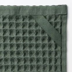 New Waffle Weave Hand Towel with Loop Towels
