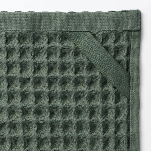 New Waffle Weave Hand Towel with Loop Towels