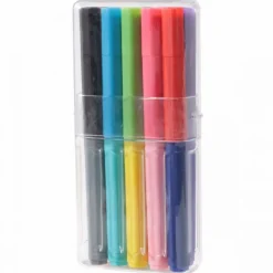 Sale Water Ink Hex Twin Pen 10 Pieces Set Markers & Highlighters