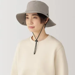 Outlet Water Repellent Sealing Taped Safari Hat Women Hats|Hats