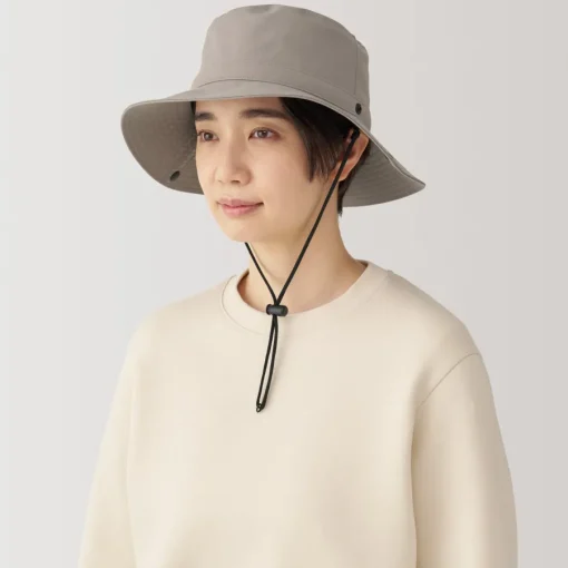 Outlet Water Repellent Sealing Taped Safari Hat Women Hats|Hats