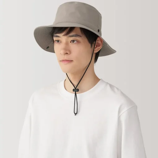 Outlet Water Repellent Sealing Taped Safari Hat Women Hats|Hats