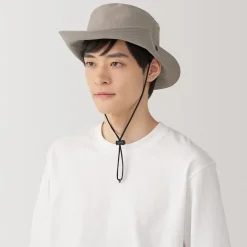 Outlet Water Repellent Sealing Taped Safari Hat Women Hats|Hats
