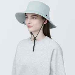 Hot Water Repellent Sealing Taped Safari Hat Women Hats|Hats