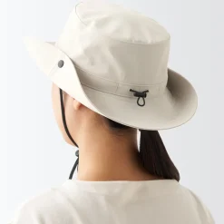 Hot Water Repellent Sealing Taped Safari Hat Women Hats|Hats