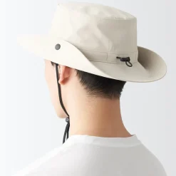 Hot Water Repellent Sealing Taped Safari Hat Women Hats|Hats