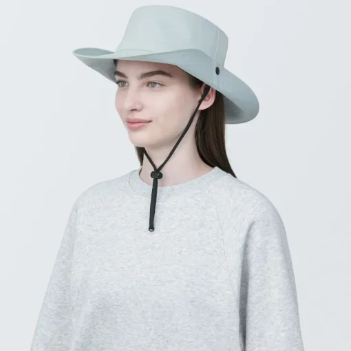 Hot Water Repellent Sealing Taped Safari Hat Women Hats|Hats