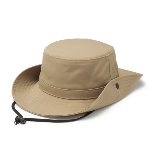 Hot Water Repellent Sealing Taped Safari Hat Women Hats|Hats