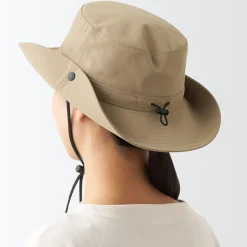 Hot Water Repellent Sealing Taped Safari Hat Women Hats|Hats