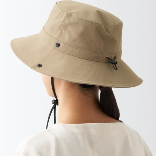 Hot Water Repellent Sealing Taped Safari Hat Women Hats|Hats