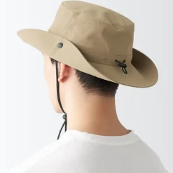 Hot Water Repellent Sealing Taped Safari Hat Women Hats|Hats