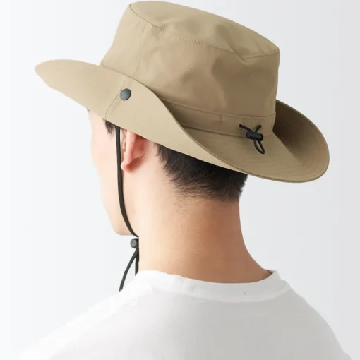 Hot Water Repellent Sealing Taped Safari Hat Women Hats|Hats