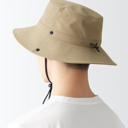 Hot Water Repellent Sealing Taped Safari Hat Women Hats|Hats