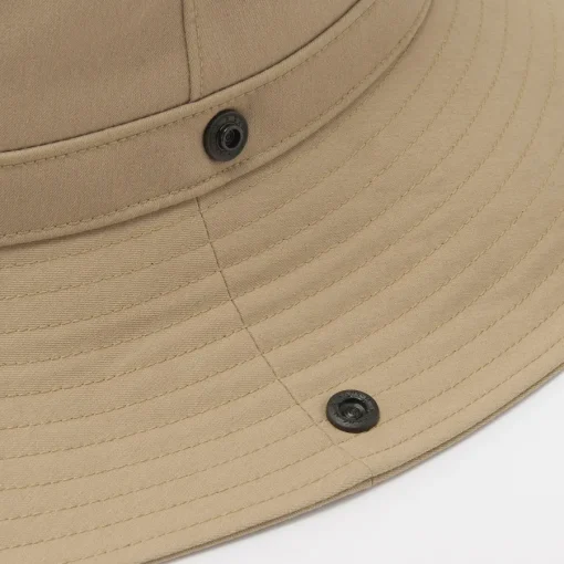 Hot Water Repellent Sealing Taped Safari Hat Women Hats|Hats