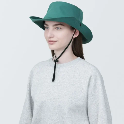 Hot Water Repellent Sealing Taped Safari Hat Women Hats|Hats