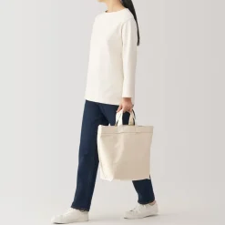 Discount 2-Way Canvas Tote Bag Women Tote Bags|Backpacks & Bags