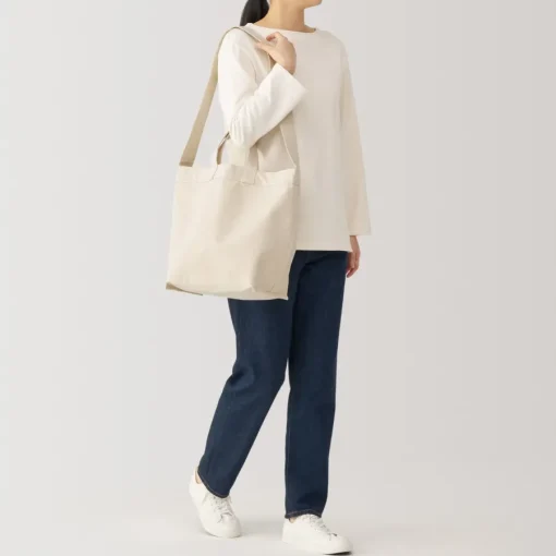 Discount 2-Way Canvas Tote Bag Women Tote Bags|Backpacks & Bags