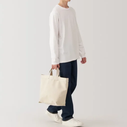 Discount 2-Way Canvas Tote Bag Women Tote Bags|Backpacks & Bags