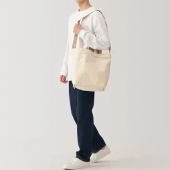 Discount 2-Way Canvas Tote Bag Women Tote Bags|Backpacks & Bags