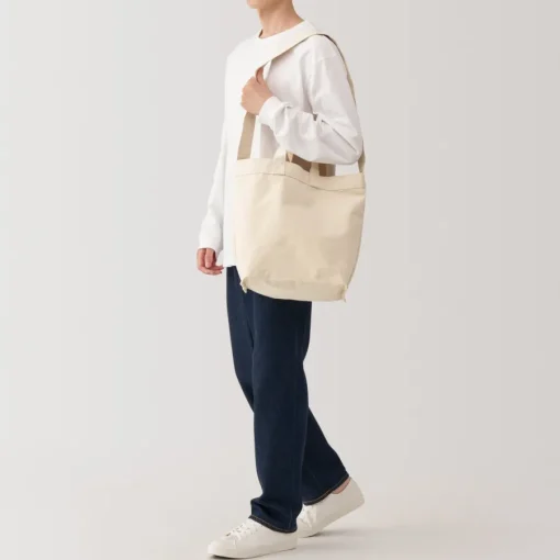 Discount 2-Way Canvas Tote Bag Women Tote Bags|Backpacks & Bags