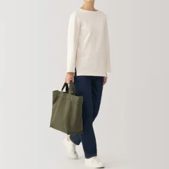 Discount 2-Way Canvas Tote Bag Women Tote Bags|Backpacks & Bags