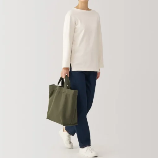 Discount 2-Way Canvas Tote Bag Women Tote Bags|Backpacks & Bags