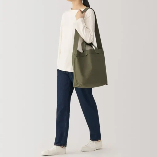 Discount 2-Way Canvas Tote Bag Women Tote Bags|Backpacks & Bags