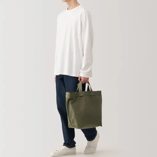 Discount 2-Way Canvas Tote Bag Women Tote Bags|Backpacks & Bags