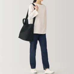 Discount 2-Way Canvas Tote Bag Women Tote Bags|Backpacks & Bags