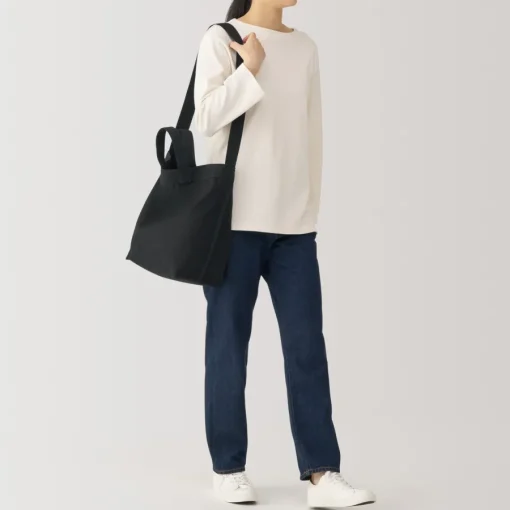 Discount 2-Way Canvas Tote Bag Women Tote Bags|Backpacks & Bags