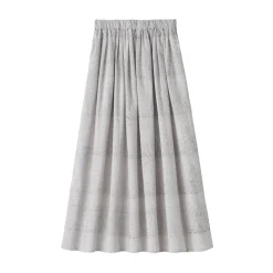 Discount Women's Block Print Gather Maxi-Skirt Women Shorts & Skirts