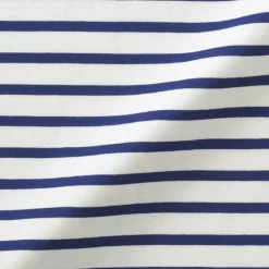 Hot Women's Boat Neck Short Sleeve Striped T-Shirt Women T-Shirts
