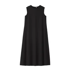 Hot Women's Breathable Seersucker Sleeveless Dress Women Dresses