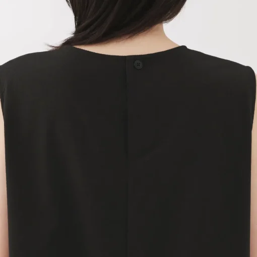 Hot Women's Breathable Seersucker Sleeveless Dress Women Dresses