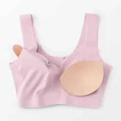 New Women's Complete Seamless Half Top Bra Women Bras & Underwear