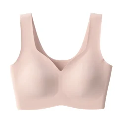 New Women's Complete Seamless Half Top Bra Women Bras & Underwear