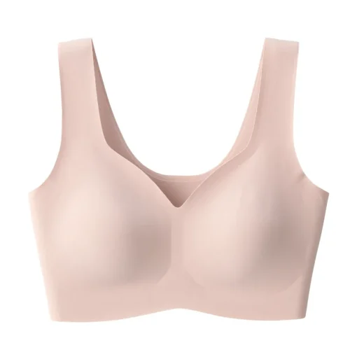 New Women's Complete Seamless Half Top Bra Women Bras & Underwear